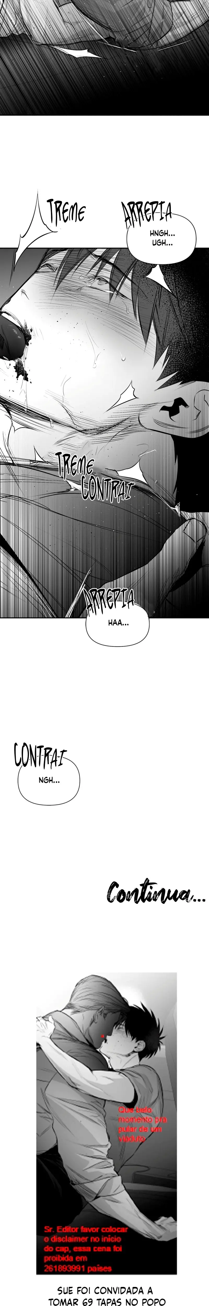 Legs That Won’t Walk – Capítulo 77 Yaoi – Página 31