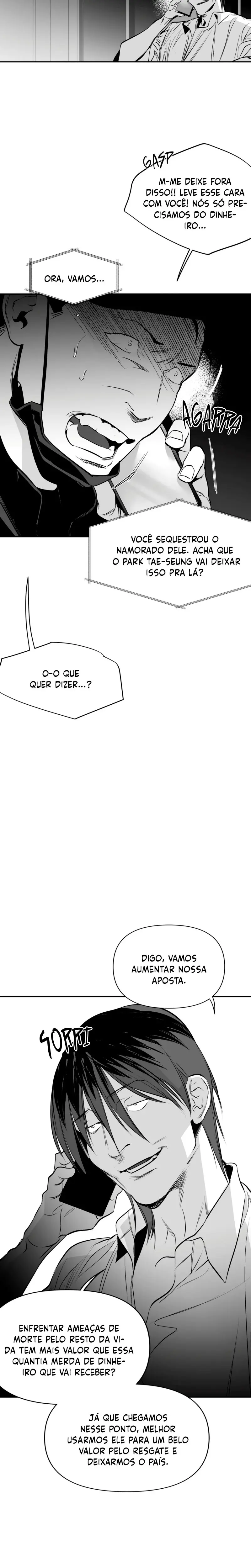 Legs That Won’t Walk – Capítulo 77 Yaoi – Página 4