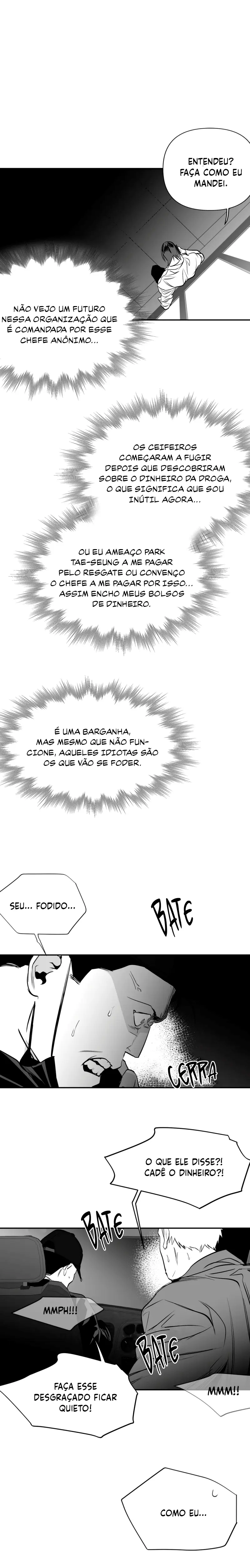 Legs That Won’t Walk – Capítulo 77 Yaoi – Página 5