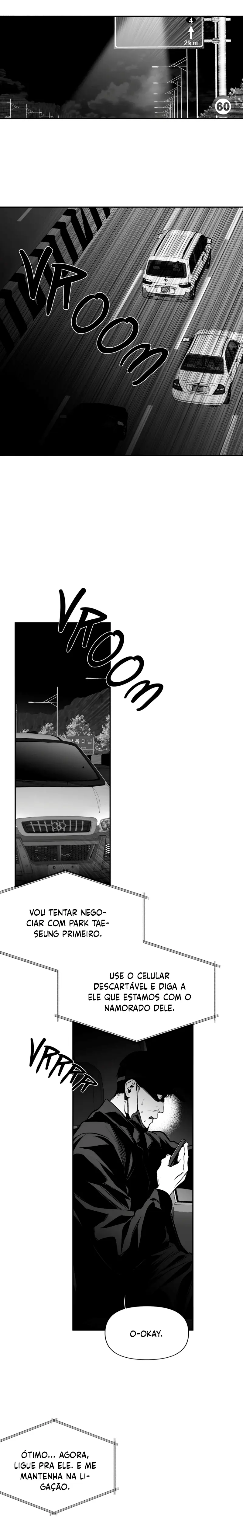 Legs That Won’t Walk – Capítulo 77 Yaoi – Página 7