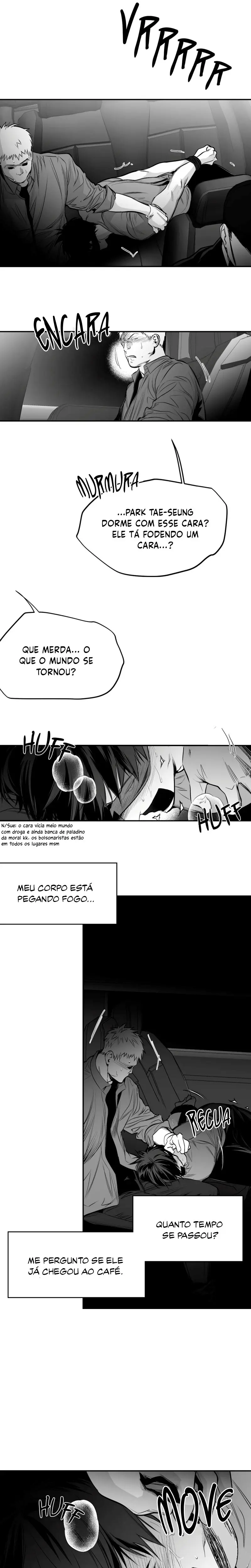 Legs That Won’t Walk – Capítulo 77 Yaoi – Página 8