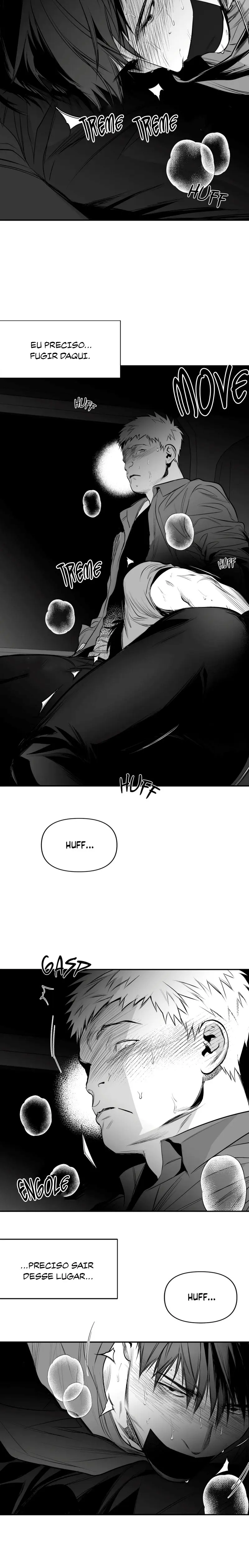 Legs That Won’t Walk – Capítulo 77 Yaoi – Página 9