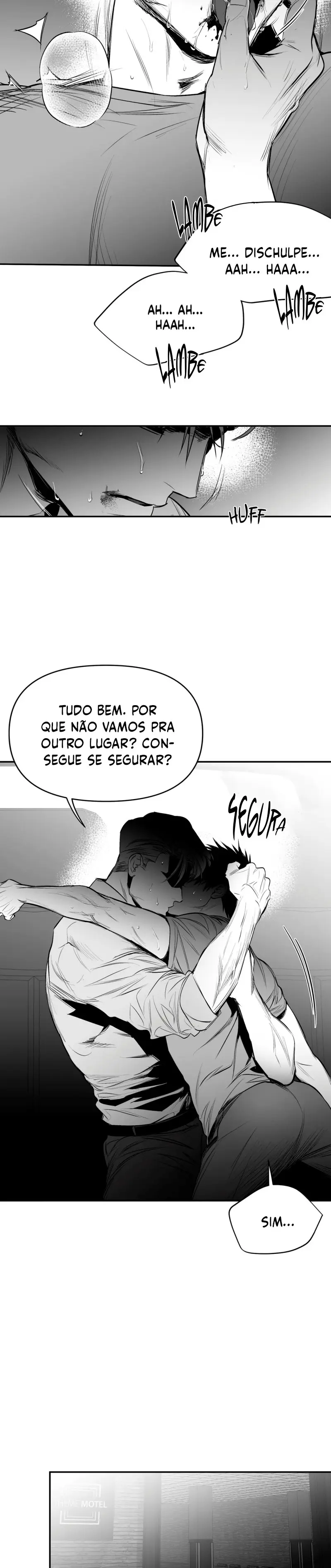 Legs That Won’t Walk – Capítulo 78 Yaoi – Página 11 Legs That Won’t Walk – Capítulo 78 Yaoi – Página 11