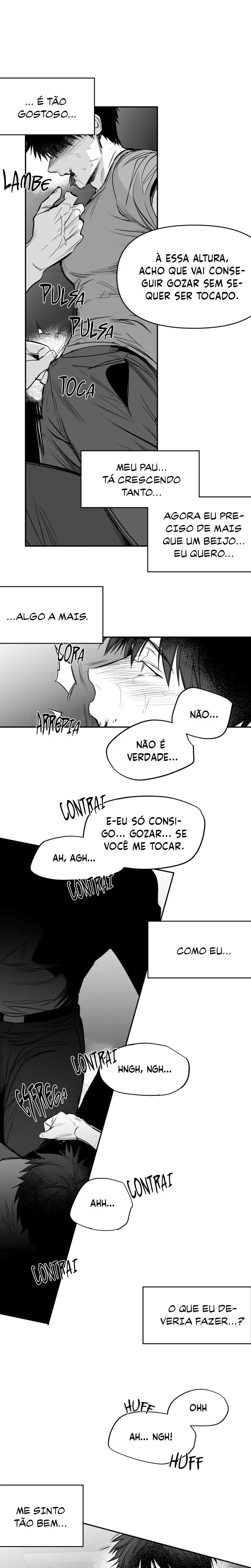 Legs That Won’t Walk – Capítulo 78 Yaoi – Página 6 Legs That Won’t Walk – Capítulo 78 Yaoi – Página 6