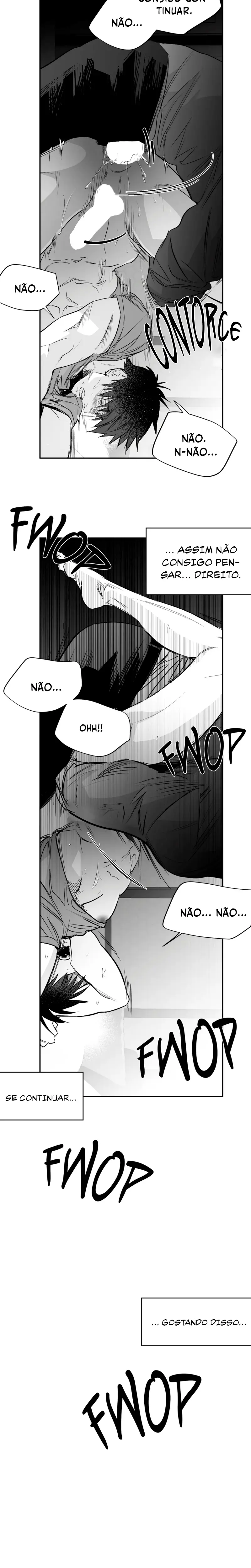 Legs That Won’t Walk – Capítulo 79 Yaoi – Página 10