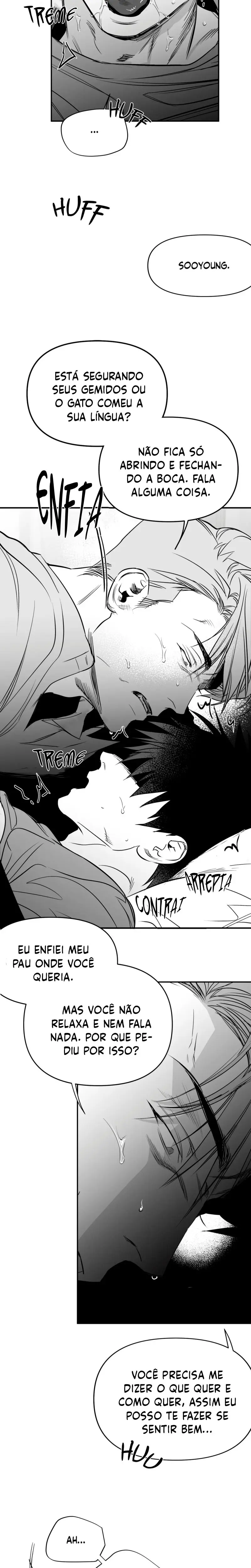 Legs That Won’t Walk – Capítulo 79 Yaoi – Página 14