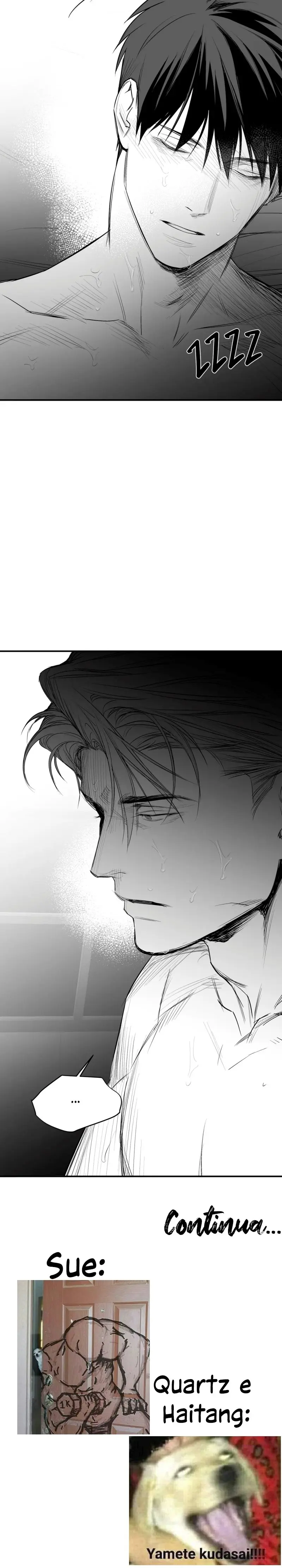 Legs That Won’t Walk – Capítulo 79 Yaoi – Página 27