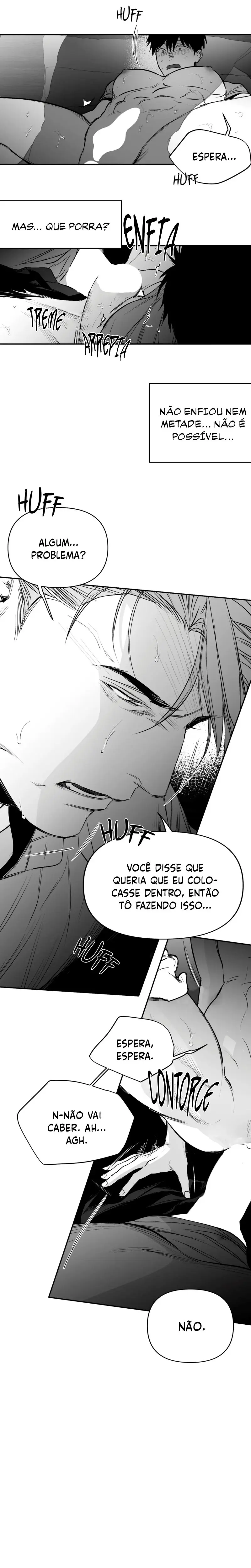 Legs That Won’t Walk – Capítulo 79 Yaoi – Página 4