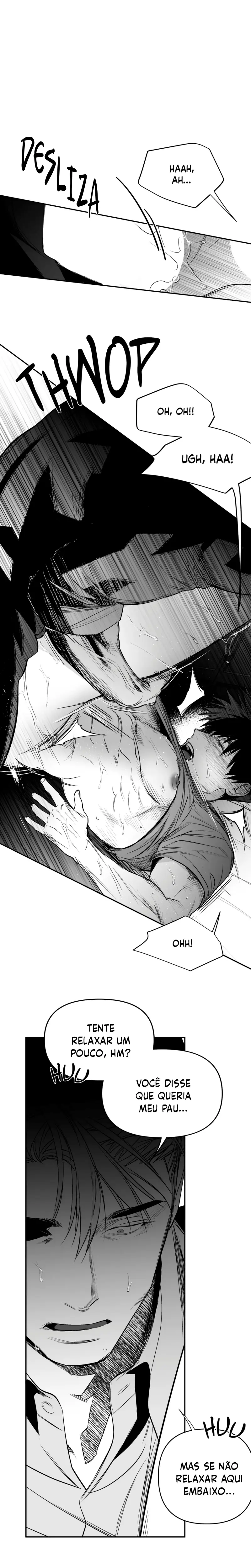 Legs That Won’t Walk – Capítulo 79 Yaoi – Página 7