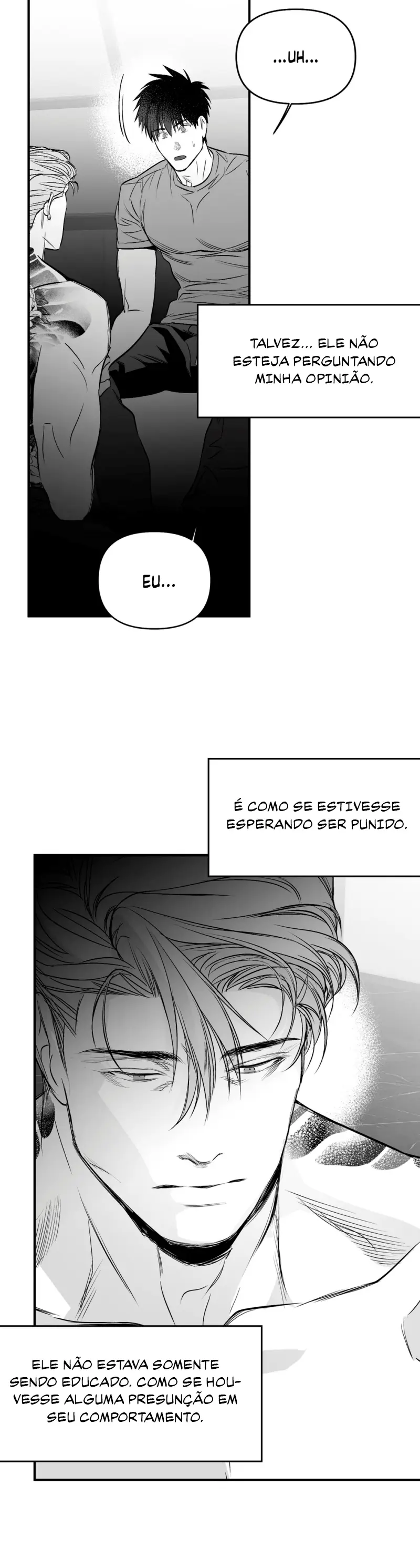 Legs That Won’t Walk – Capítulo 80 Yaoi – Página 10