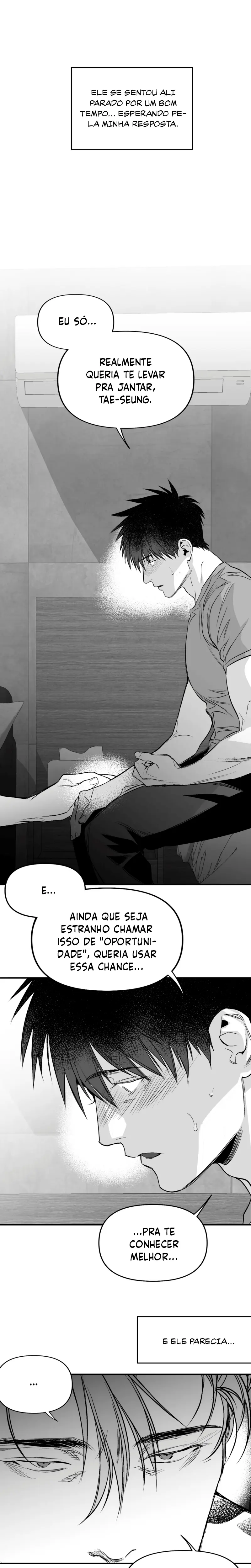 Legs That Won’t Walk – Capítulo 80 Yaoi – Página 11