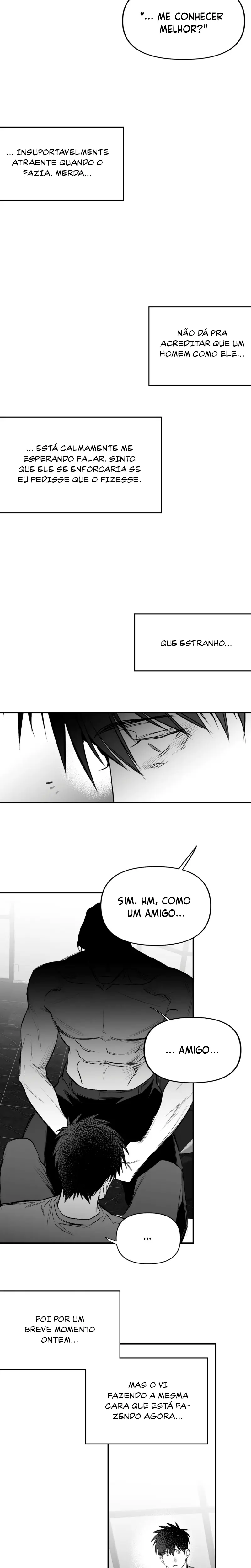 Legs That Won’t Walk – Capítulo 80 Yaoi – Página 12