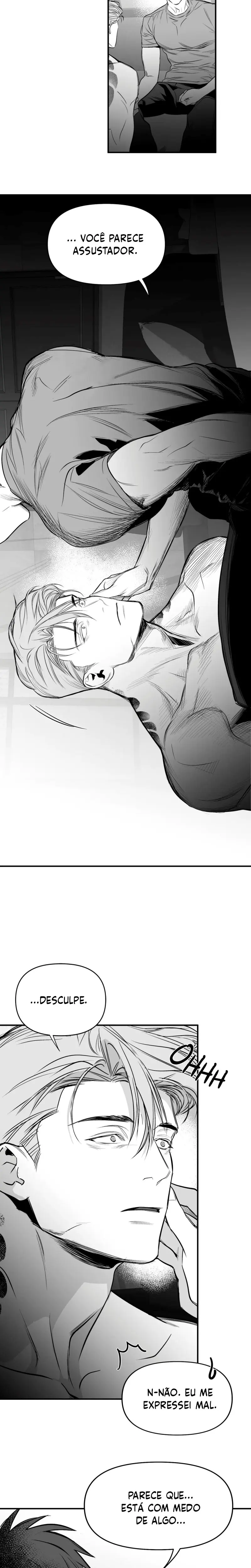 Legs That Won’t Walk – Capítulo 80 Yaoi – Página 13