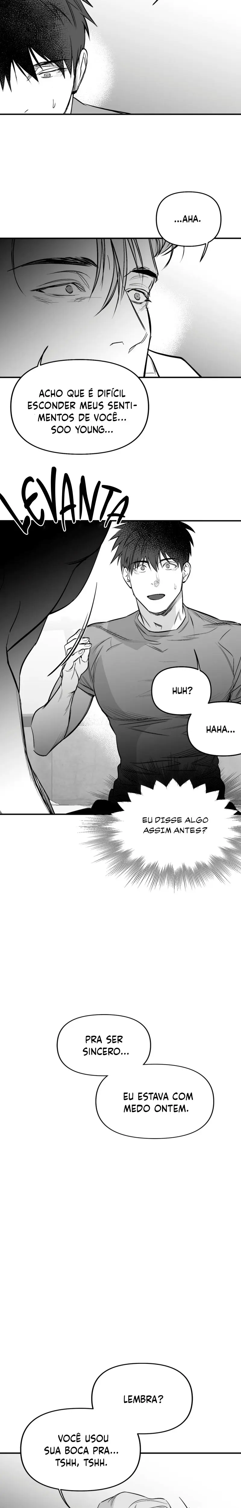 Legs That Won’t Walk – Capítulo 80 Yaoi – Página 14