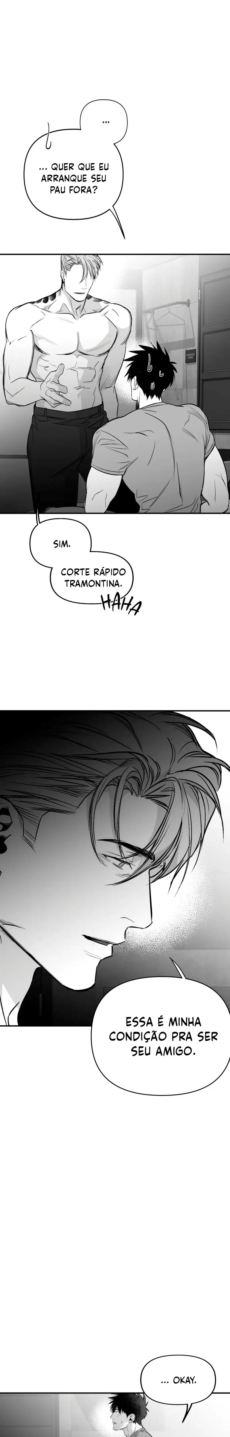 Legs That Won’t Walk – Capítulo 80 Yaoi – Página 17