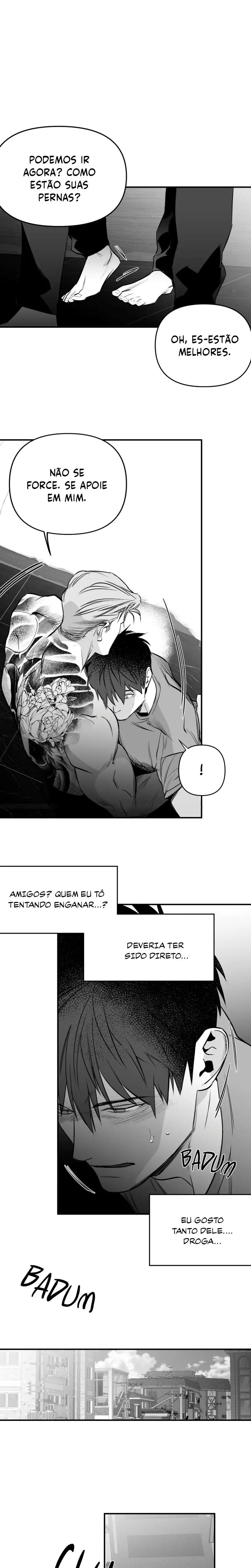 Legs That Won’t Walk – Capítulo 80 Yaoi – Página 19