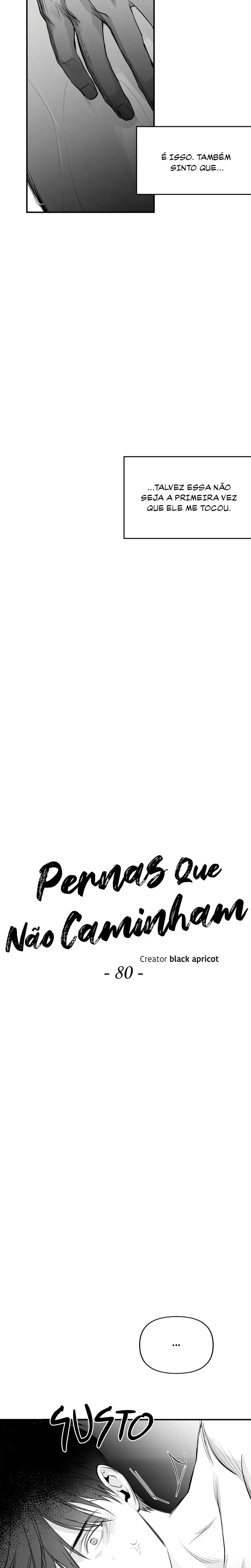 Legs That Won’t Walk – Capítulo 80 Yaoi – Página 2