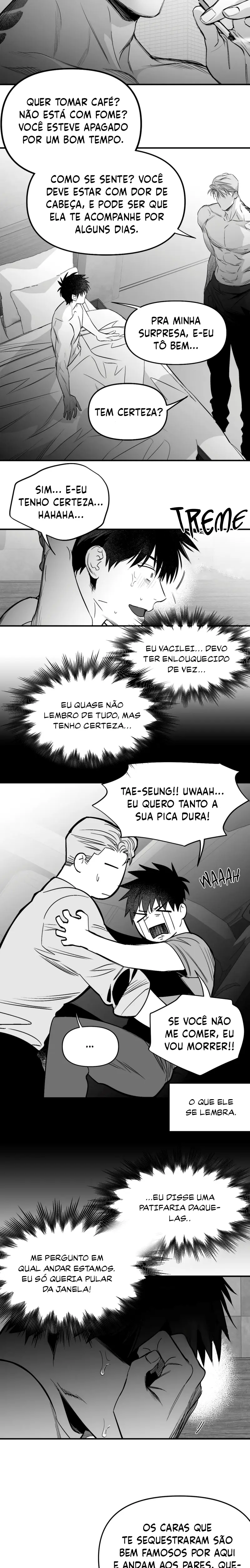 Legs That Won’t Walk – Capítulo 80 Yaoi – Página 4