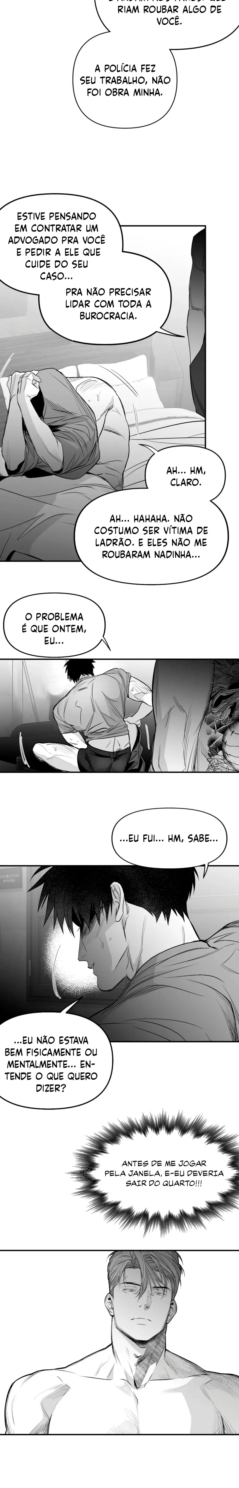 Legs That Won’t Walk – Capítulo 80 Yaoi – Página 5