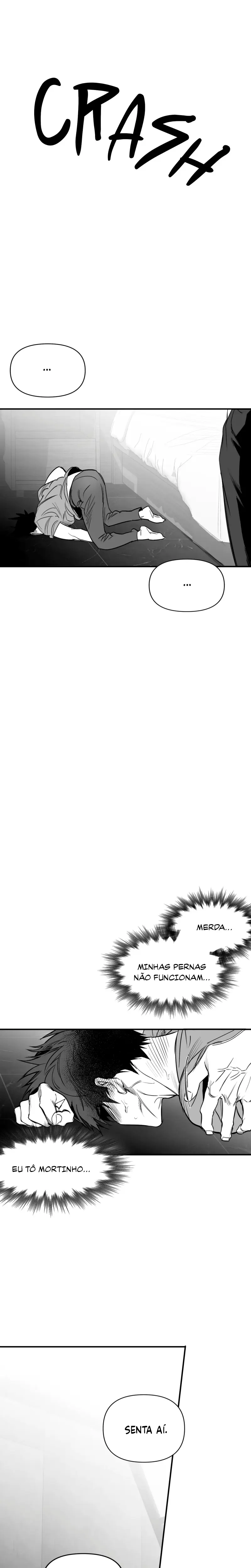 Legs That Won’t Walk – Capítulo 80 Yaoi – Página 6