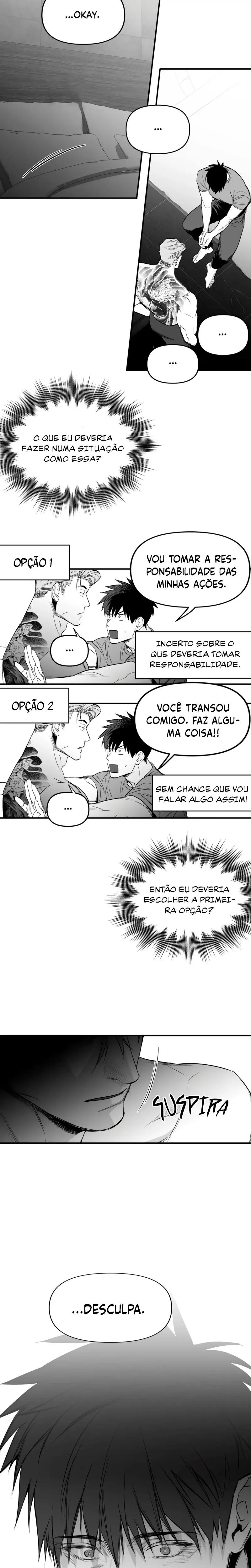 Legs That Won’t Walk – Capítulo 80 Yaoi – Página 7