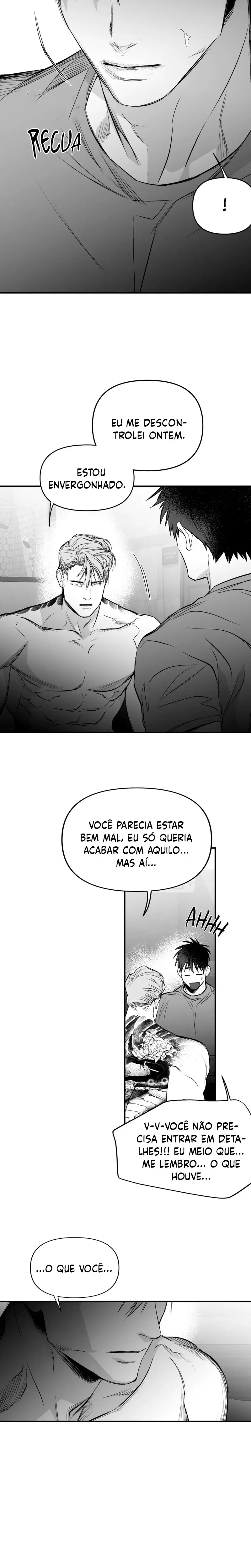 Legs That Won’t Walk – Capítulo 80 Yaoi – Página 8