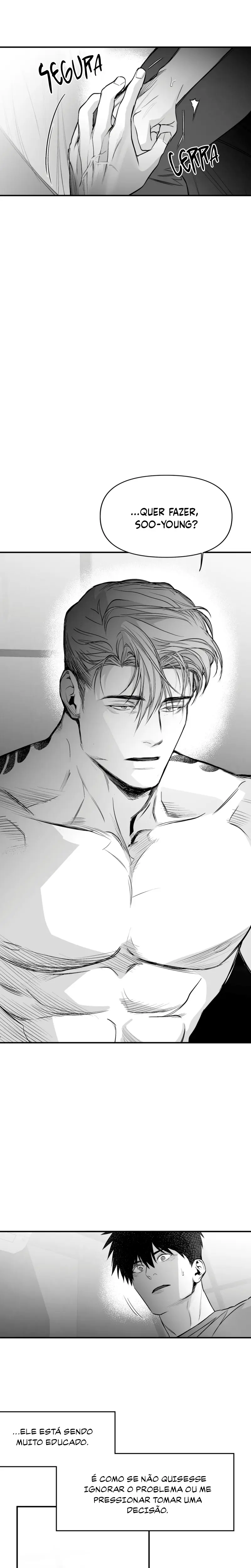 Legs That Won’t Walk – Capítulo 80 Yaoi – Página 9