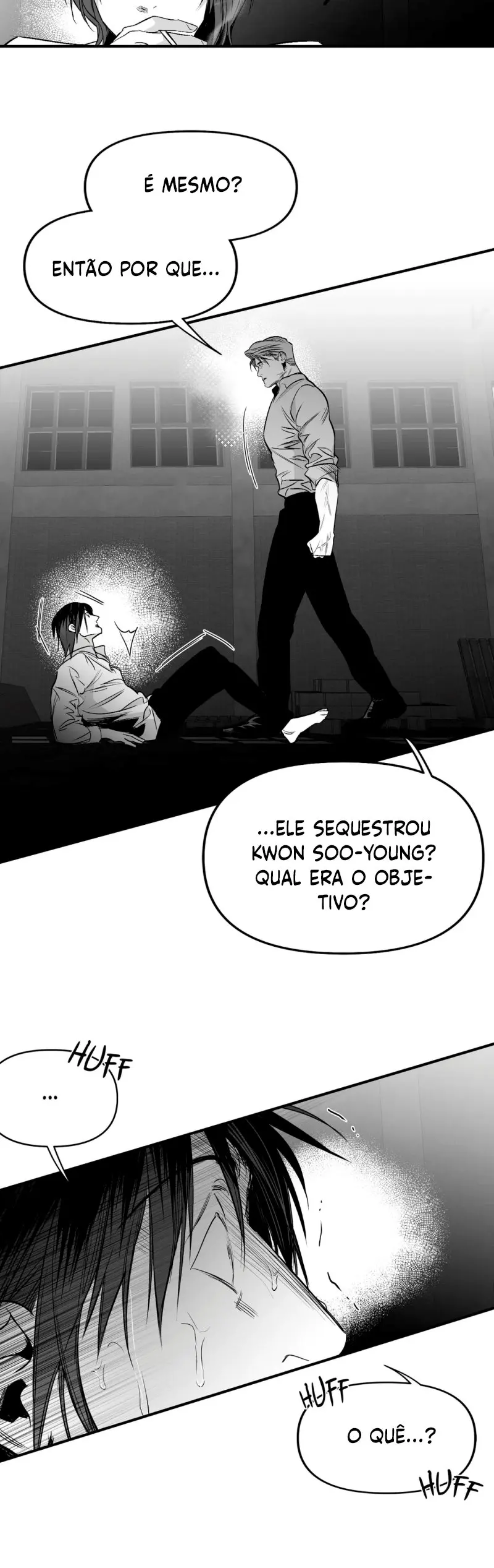 Legs That Won’t Walk – Capítulo 81 Yaoi – Página 5 Legs That Won’t Walk – Capítulo 81 Yaoi – Página 5