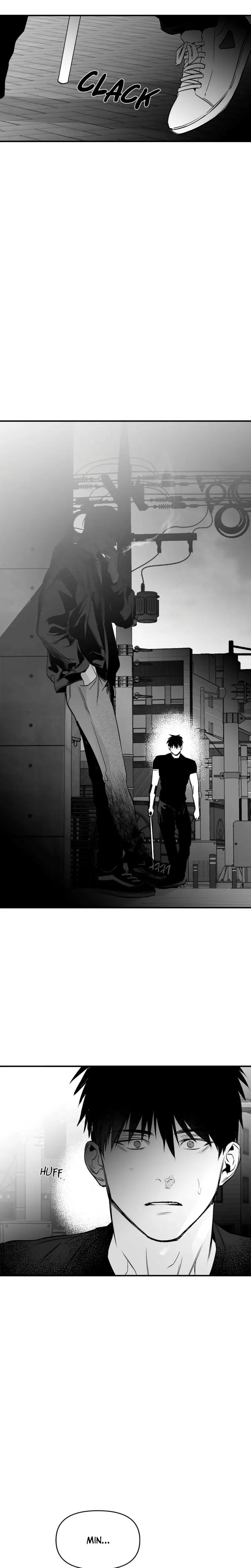 Legs That Won’t Walk – Capítulo 82 Yaoi – Página 12