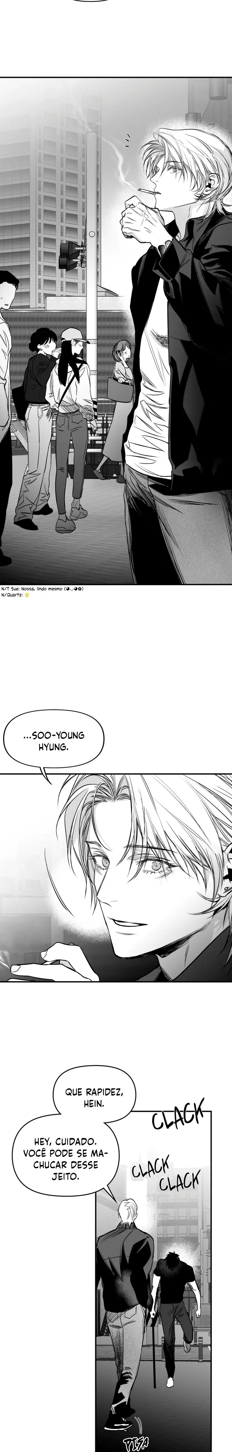 Legs That Won’t Walk – Capítulo 82 Yaoi – Página 13