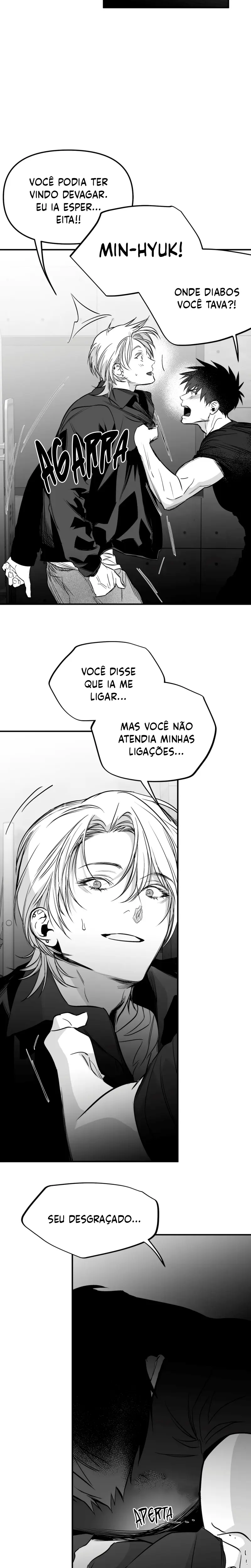 Legs That Won’t Walk – Capítulo 82 Yaoi – Página 14