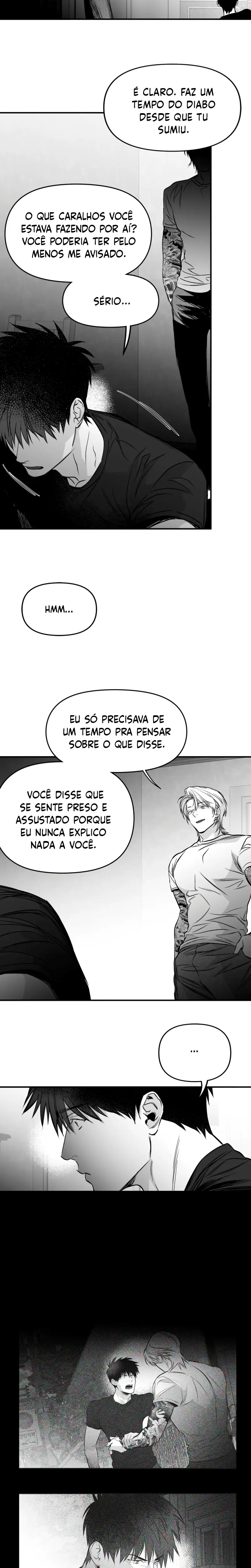 Legs That Won’t Walk – Capítulo 82 Yaoi – Página 17