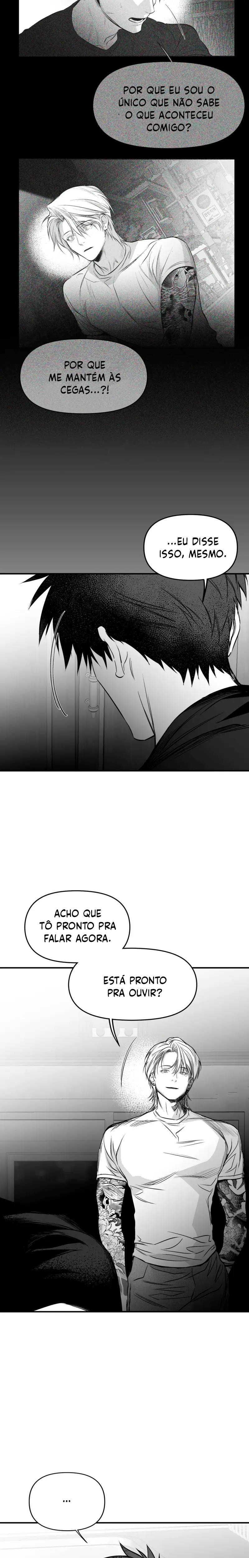 Legs That Won’t Walk – Capítulo 82 Yaoi – Página 18