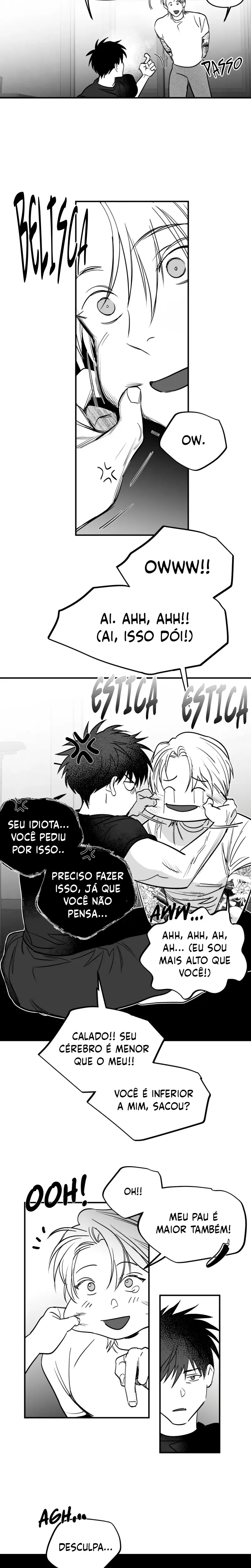 Legs That Won’t Walk – Capítulo 82 Yaoi – Página 20