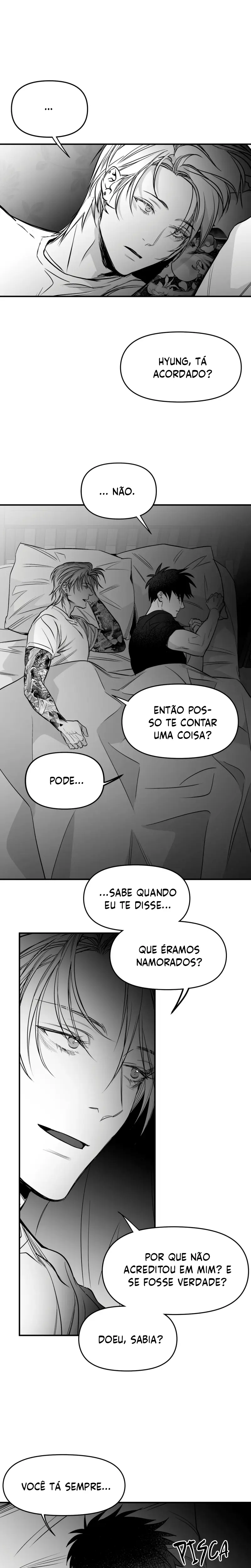 Legs That Won’t Walk – Capítulo 82 Yaoi – Página 23