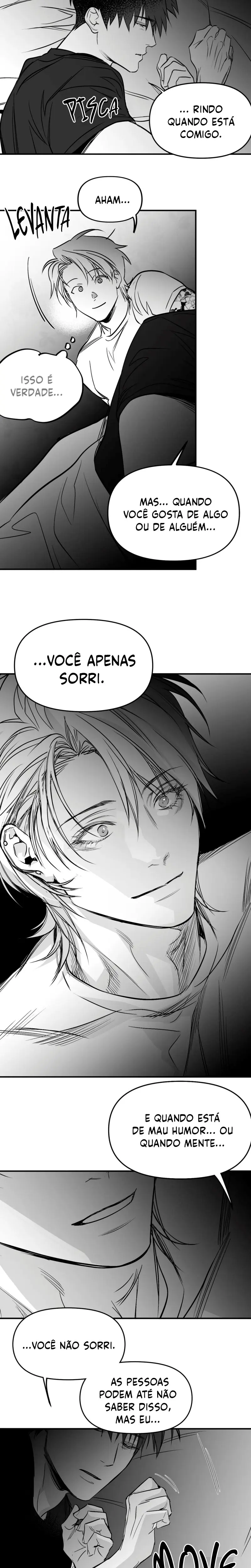 Legs That Won’t Walk – Capítulo 82 Yaoi – Página 24