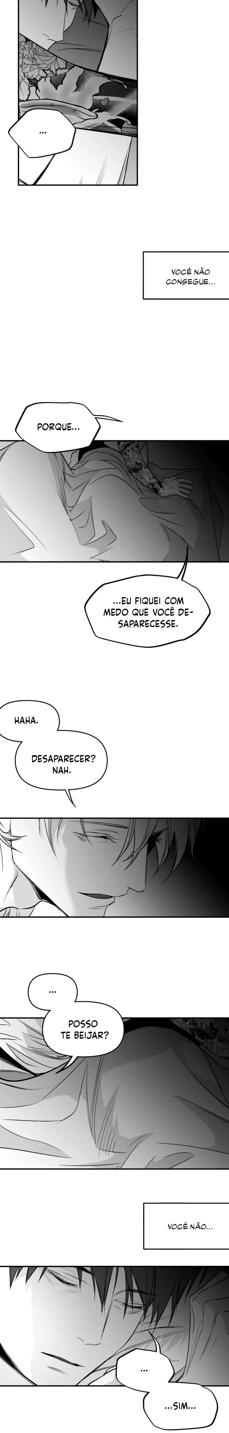 Legs That Won’t Walk – Capítulo 82 Yaoi – Página 26