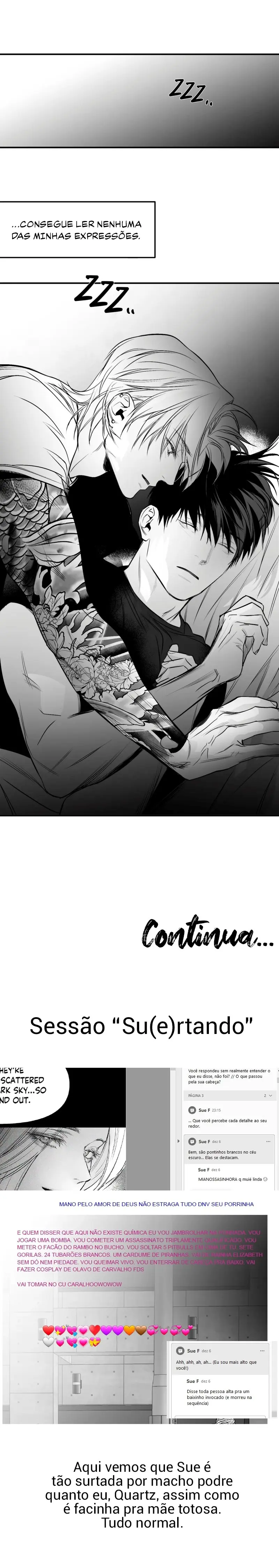 Legs That Won’t Walk – Capítulo 82 Yaoi – Página 27