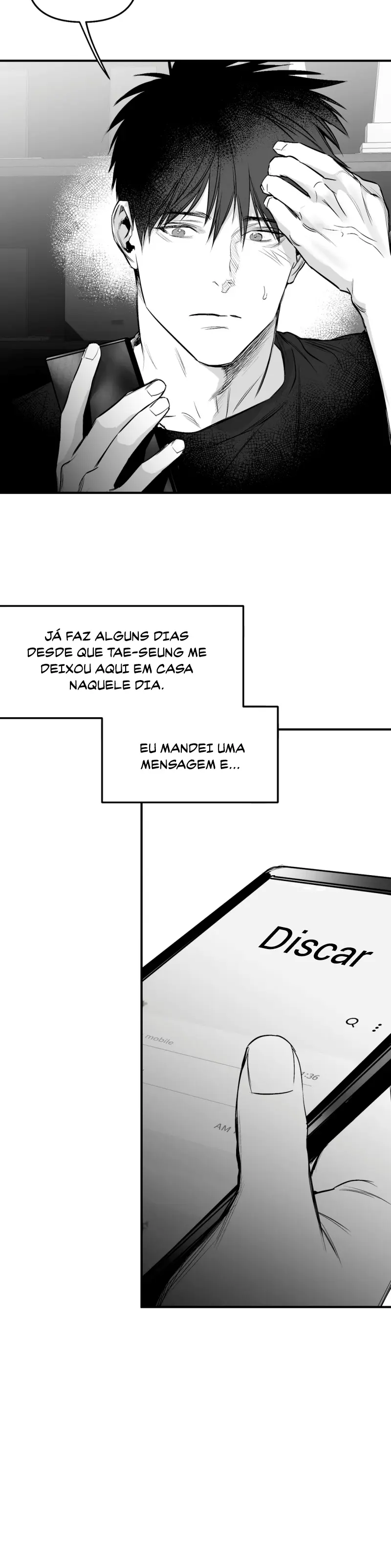 Legs That Won’t Walk – Capítulo 82 Yaoi – Página 5