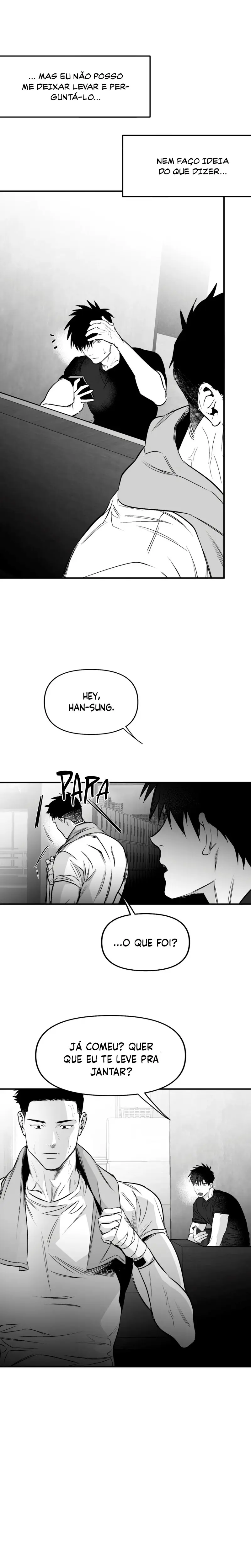 Legs That Won’t Walk – Capítulo 82 Yaoi – Página 6