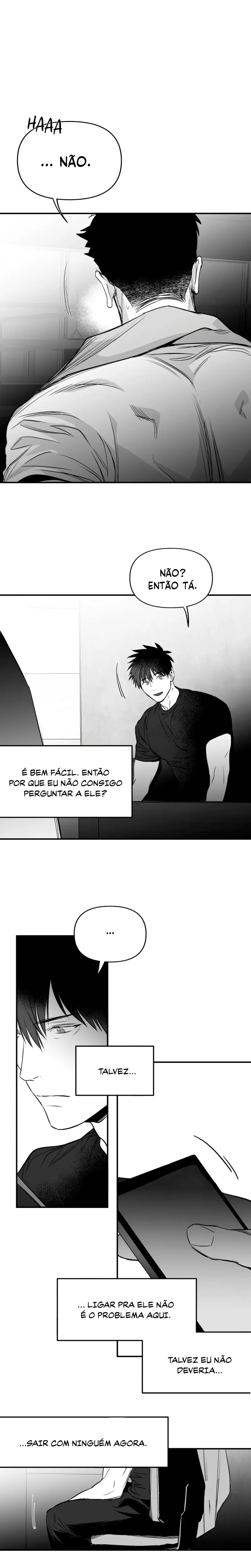 Legs That Won’t Walk – Capítulo 82 Yaoi – Página 7