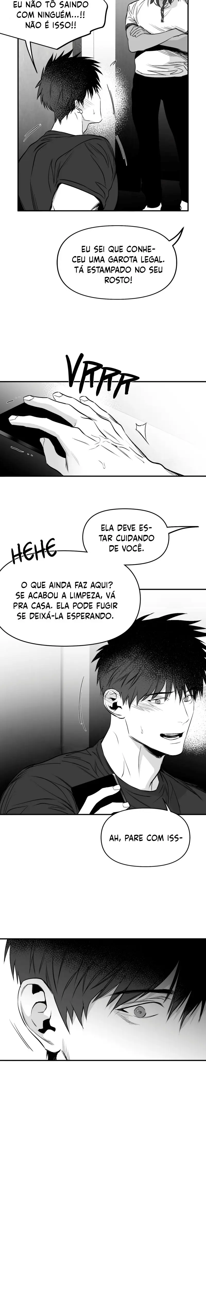 Legs That Won’t Walk – Capítulo 82 Yaoi – Página 9