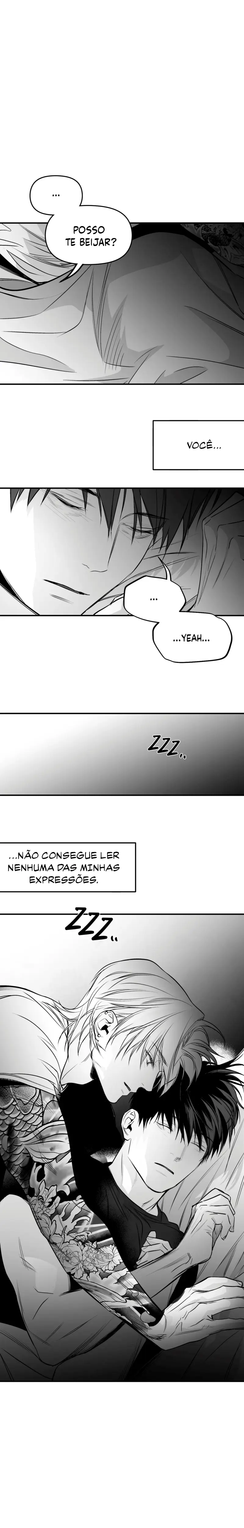 Legs That Won’t Walk – Capítulo 83 Yaoi – Página 1