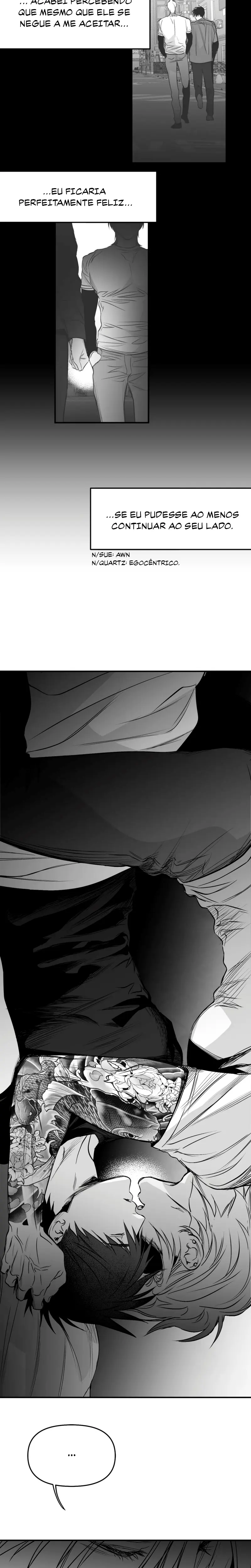 Legs That Won’t Walk – Capítulo 83 Yaoi – Página 10