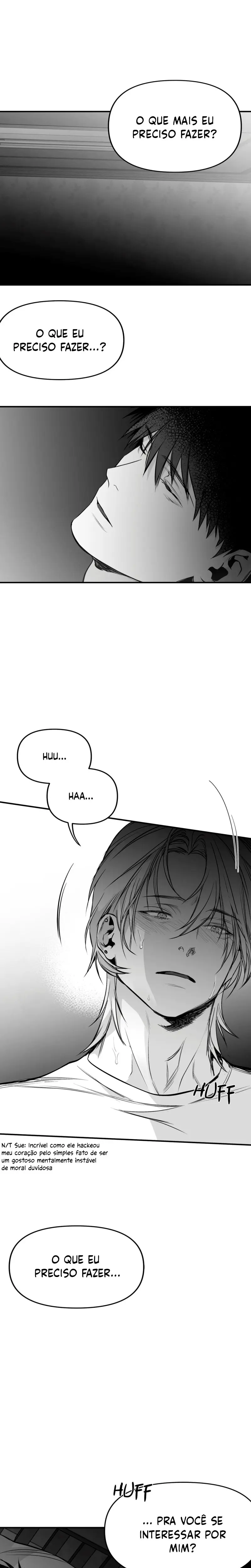 Legs That Won’t Walk – Capítulo 83 Yaoi – Página 13