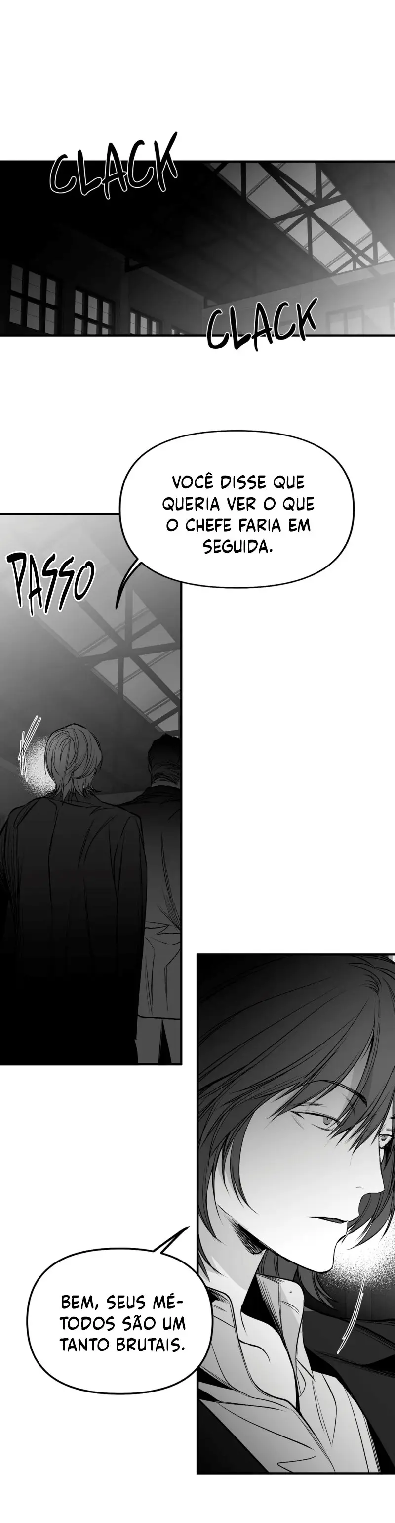 Legs That Won’t Walk – Capítulo 83 Yaoi – Página 17