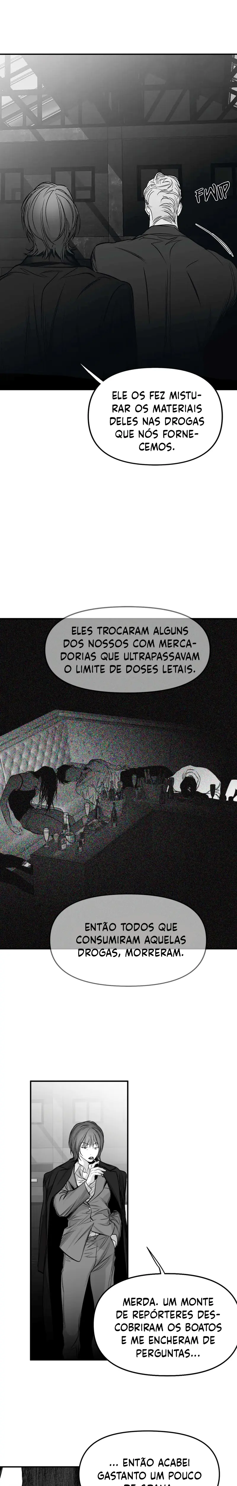 Legs That Won’t Walk – Capítulo 83 Yaoi – Página 18