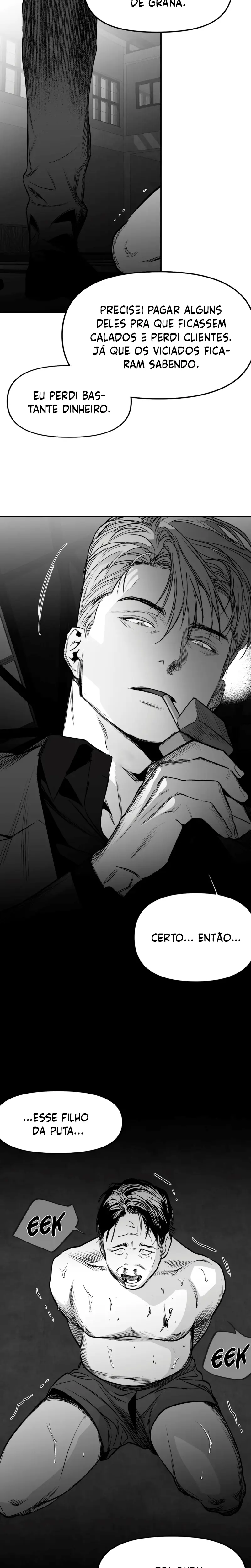 Legs That Won’t Walk – Capítulo 83 Yaoi – Página 19