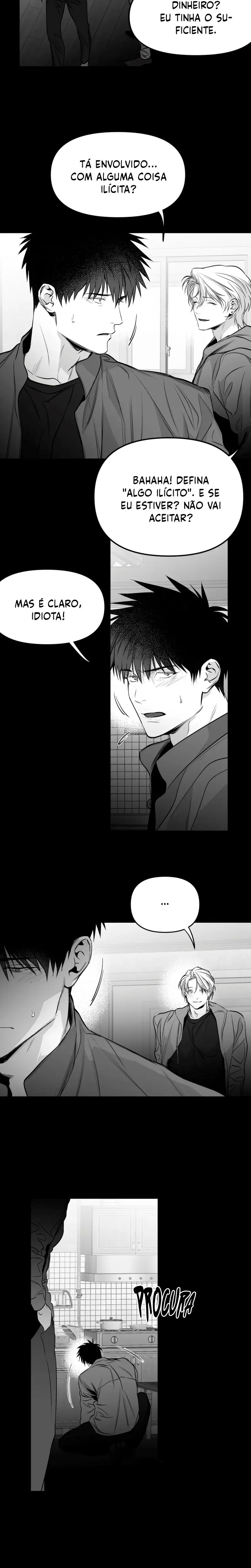 Legs That Won’t Walk – Capítulo 83 Yaoi – Página 5