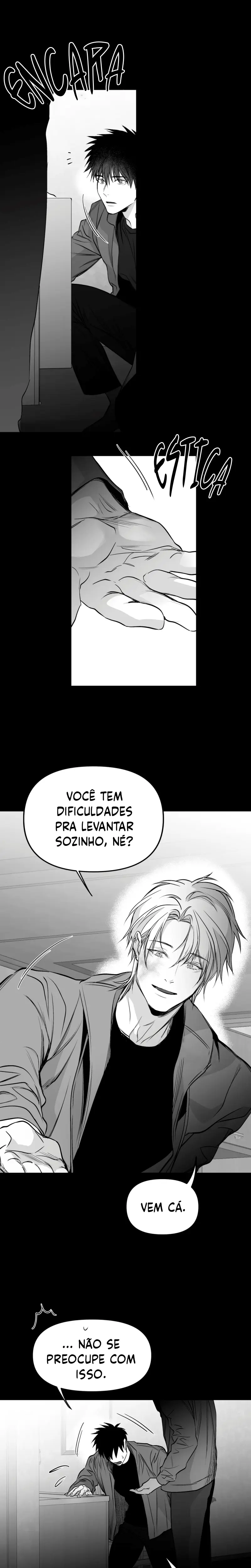 Legs That Won’t Walk – Capítulo 83 Yaoi – Página 6